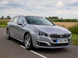 Peugeot 508 SW (UK) '2014
